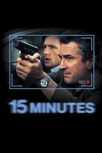 15 Minutes (2001) Hindi Dubbed