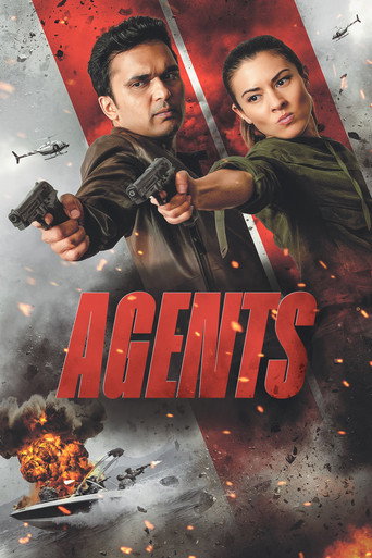 Agents (2024) Unofficial Hindi Dubbed