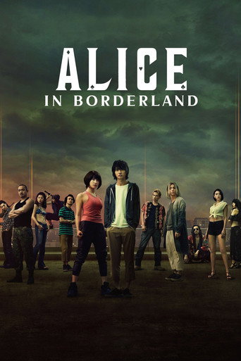 Alice in Borderland (2022) Hindi Season 1 Complete Netflix