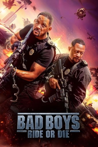 Bad Boys: Ride or Die (2024) English Pre DVD
