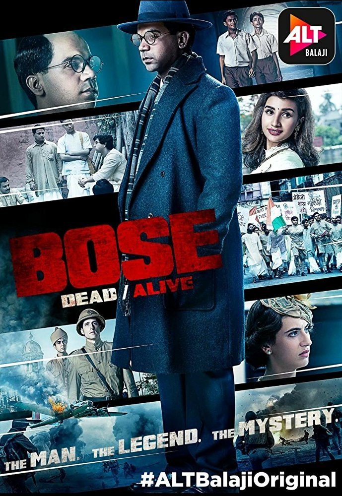 Bose Dead or Alive Season 1 (2017) AltBalaji Web Series Hindi
