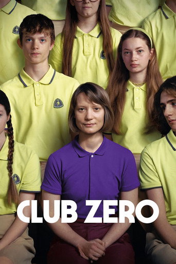 Club Zero (2023) Unofficial Hindi Dubbed