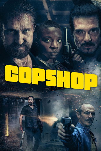 Copshop (2021) Hindi Dubbed