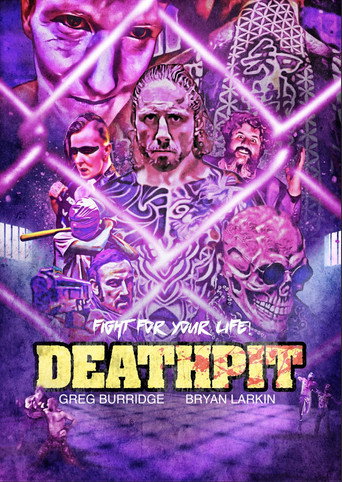 Deathpit (2024) Unofficial Hindi Dubbed