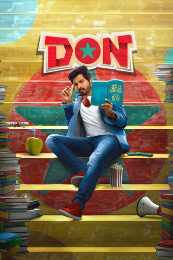 Don (2022) Hindi Dubbed