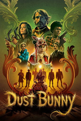 Dust Bunny (2025) Hindi Dubbed AMZN