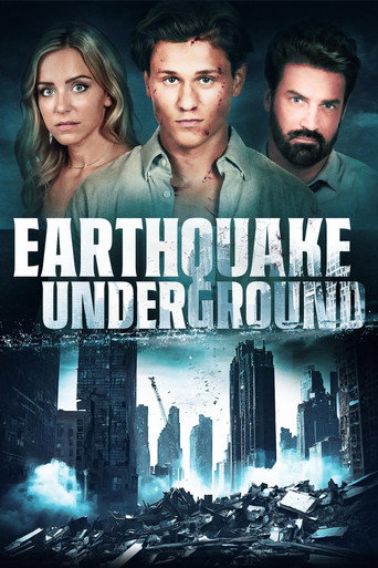 Earthquake Underground (2024) Unofficial Hindi Dubbed