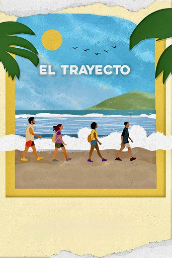 El Trayecto (2024) Unofficial Hindi Dubbed