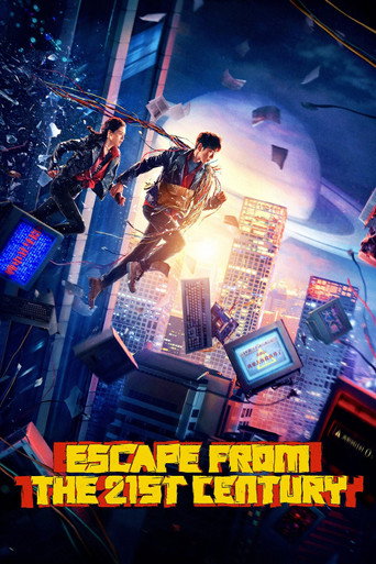 Escape from the 21st Century (2024) Unofficial Hindi Dubbed