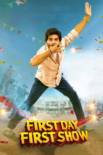 First Day First Show (2022) Hindi Dubbed HD