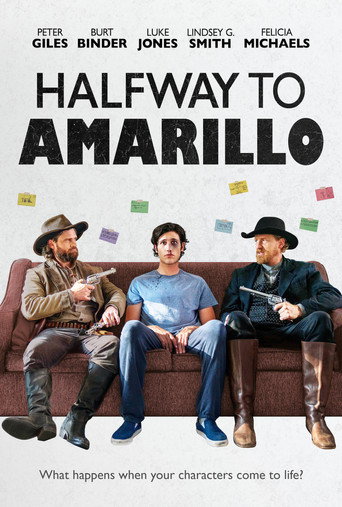Halfway to Amarillo (2023) Unofficial Hindi Dubbed