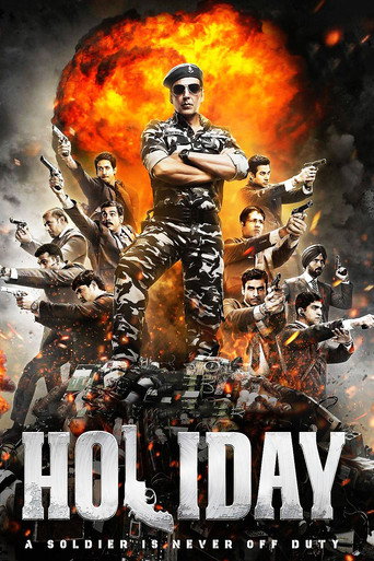 Holiday (2014) Hindi HD