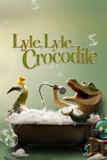 Lyle Lyle Crocodile (2022) Hindi Dubbed