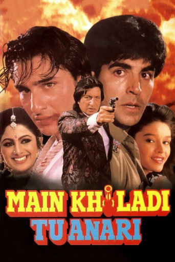 Main Khiladi Tu Anari (1994) Hindi HD