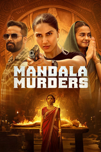 Mandala Murders (2025) Hindi Season 1 Complete Netflix