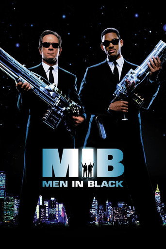 Men in Black (1997) Hindi Dubbed