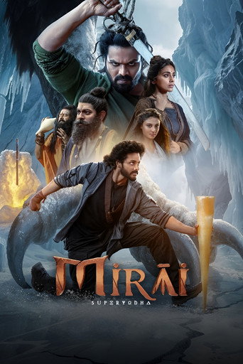 Mirai (2025) Hindi Dubbed HD JioHotstar