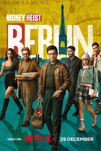 Money Heist Berlin (2023) Hindi Season 1 Complete