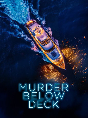 Murder Below Deck (2024) Unofficial Hindi Dubbed