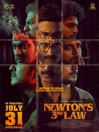 Newton’s 3rd Law (2026) Hindi Dubbed Netflix