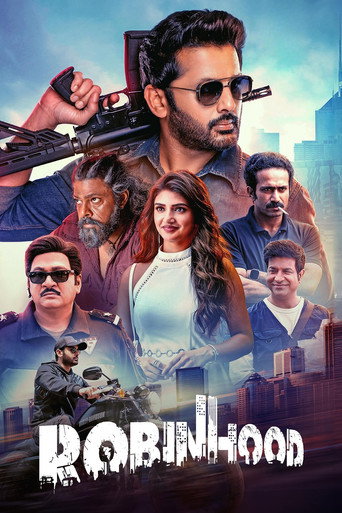 Robinhood (2025) Hindi Dubbed AMZN