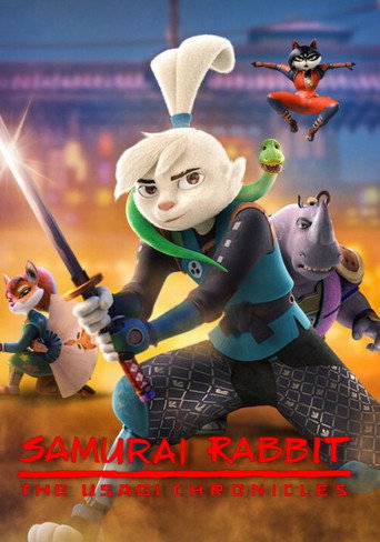 Samurai Rabbit: The Usagi Chronicles (2022) Hindi Season 2 Complete