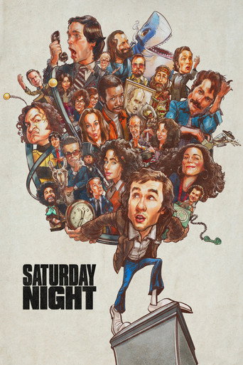 Saturday Night (2024) HQ Hindi Dubbed