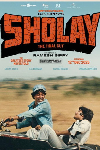 Sholay: The Final Cut (2025) Hindi TS