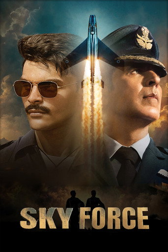 Sky Force (2025) Hindi HD