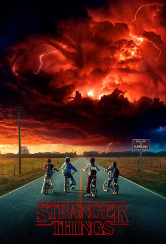 Stranger Things (2016) Hindi Season 1 Complete Netflix