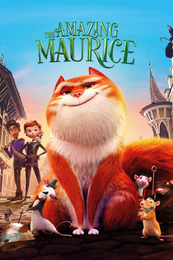 The Amazing Maurice (2022) Unofficial Hindi Dubbed