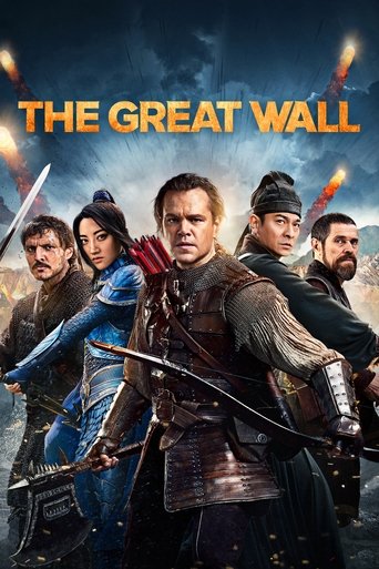 The Great Wall (2016) Hindi Dubbed