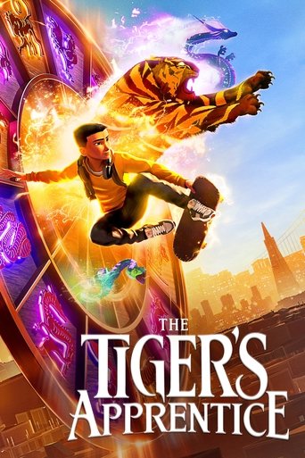 The Tigers Apprentice (2024) Hindi Dubbed