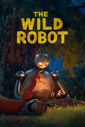 The Wild Robot (2024) Hindi Dubbed