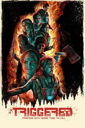 Triggered (2020) Hindi Dubbed