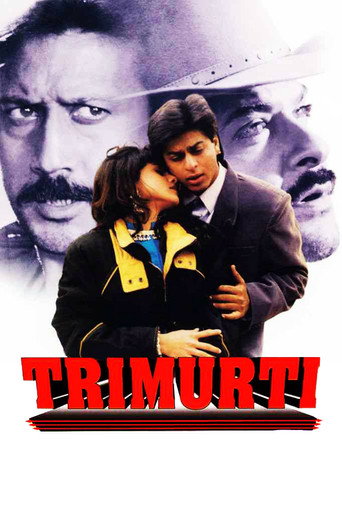 Trimurti (1995) Hindi HD