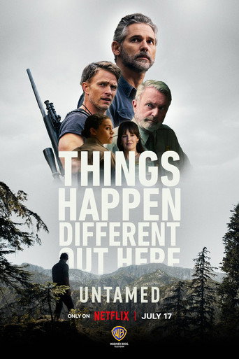 UNTAMED (2025) Hindi Season 1 Complete Netflix