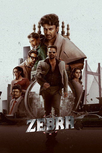 Zebra (2024) Hindi Dubbed AMZN