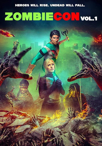 ZombieCON Vol. 1 (2025) Hindi Dubbed WEBRip